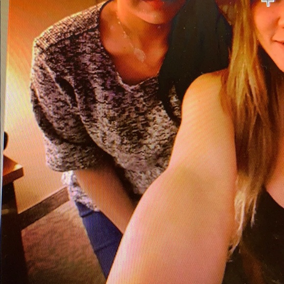 F21 Small Grey Sweater - Picture 3 of 4